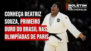 Conheça Beatriz Souza, primeiro ouro do Brasil nas Olimpíadas de Paris