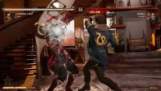 Mortal Kombat 1 | Johnny Cage Here's Johnny Brutality