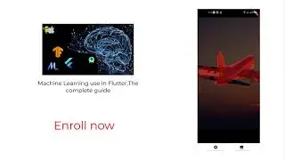 Learn Firebase ML Kit, Tensorflow lite use in Flutter course