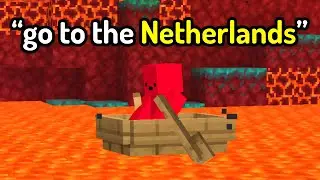 Beating Minecraft the Way Google Translate Says