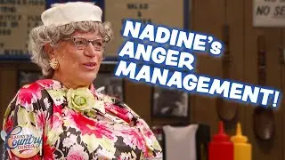 NADINE'S anger management!