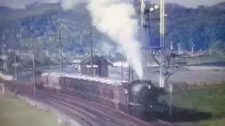 Scottish Steam HEYDAY of Coal trains hard at Work Atmospheric Sound 🆓