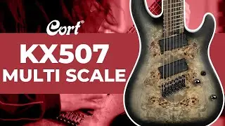 ⭐New for 2021⭐ KX507 Multi Scale | KX Series | Cort Electric Guitars