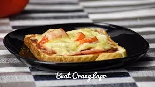 Roti Pizza Simple