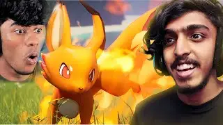 Capturing A FOXPARKS With Soloviner in Palworld ! (PART 3)