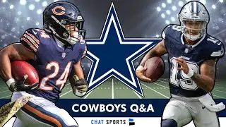 Cowboys Trade Rumors On Khalil Herbert & Trey Lance + Caelen Carson Starting At CB? | Mailbag