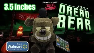 Funko Fnaf Help Wanted Curse of Dreadbear Mini Dreadbear Plush Review (Walmart Exclusive)