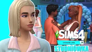 STUDNIÓWKA I EGZAMINY W NOWYM DODATKU SIMS 4 LICEALNE LATA