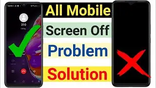 Screen Off During Call | proximity sensor off during call | screen off during calls | Infinix tecno