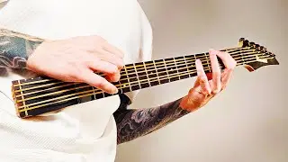 This guitar doesn't have a body (and sounds CRAZY)