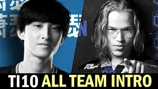 The International 2021 All Team's Intro 