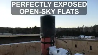 Sky Flats From the NINA Flat Wizard: Fast, Perfectly Exposed, No Hardware to Buy