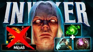 экзорт ИНВОКЕР high LEVEL Dota - mid Invoker Дота 2