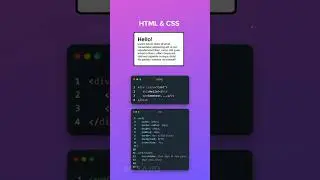 Retro Card Style with CSS only | CSS Tutorials 