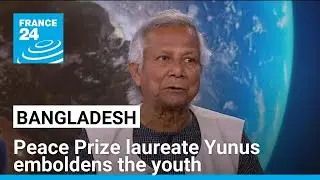 Yunus emboldens Bangladeshs youth to provide leadership, creating a new world for the whole world