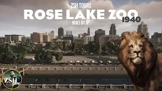 Rose Lake Zoo Tour ¦ Incredible 1940s City Zoo by JP ¦ Planet Zoo Best Zoo Tours