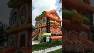 Домик из Суши🍣
