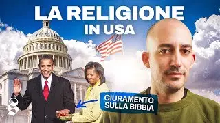 Il rapporto degli americani con la RELIGIONE 🇺🇸