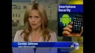 ABC 7 discusses Smartphone Security
