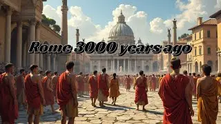 Life in Rome 3000 years ago _ Ai