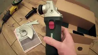 Купил УШМ METABO W 650-125 Первые впечатления