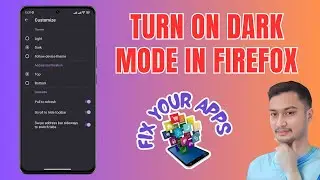 How to Turn On Dark Mode in the Firefox Browser