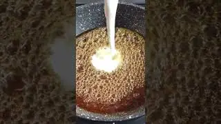 Карамельный мусс🍯 полный видеорецепт найдете на моем канале НАСЛАЖДАЙСЯ ВКУСОМ!