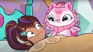 Magical Sleepover | Magic Mixies | MAGICAL ADVENTURES | Cartoons for Kids