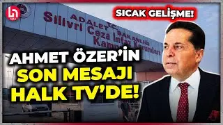 SICAK GELİŞME! Tutuklu Esenyurt Belediye Başkanı Ahmet Özer'in son mesajı Halk TV'de!