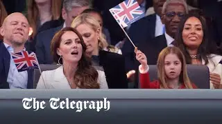 Dont stop me now: Duchess of Cambridge sings along to Queen at the Platinum Jubilee Party