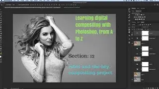 Learning digital compositing with Photoshop, from A to Z (091 final adjustments)