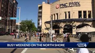 Pittsburgh's North Shore has busy Labor Day weekend