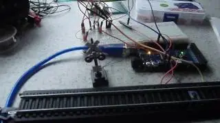 Model Railroad Crossing Lights - Arduino