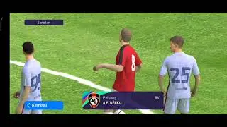 REVIEW GAMEPLAY : L. DUBOIS & E. DZEKO POTW PLAYER 17 FEBRUARI 2022 - PES MOBILE 2021