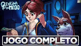 ENIGMA DO MEDO! FINALMENTE JOGANDO O JOGO DO CELLBIT 😮