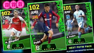 Upcoming Thursday New Potw Worldwide May 23 '24 In eFootball 2024 Mobile | Players & Boosted Ratings