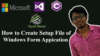 How to Create Setup File of WIndows Form Application(Language Bangla)