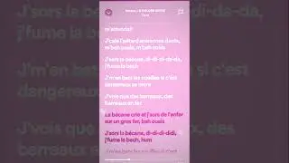 Yamê - Bécane (Speed Up/Lyrics)