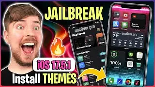 iOS 17 Jailbreak 😘 How to iOS 17.5.1 Jailbreak 🔥 [iOS 17.6 Jailbreak] Install Cydia/Sileo!