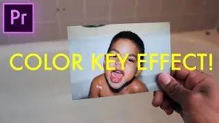 Chance The Rapper - Hey Ma Music Video Effect (Premiere Pro Tutorial) (Color Key, Green Screen)