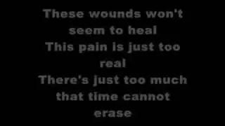 My Immortal-Evanescence(lyrics)