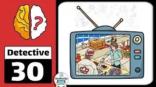 Brain Out Detective Level 30 Dangerous Party Walkthrough