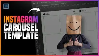 Instagram Carousel Template | Instagram Carousel Using Photoshop | Free Insta Carousel | @gtmshrma