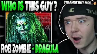 HIP HOP FAN'S FIRST TIME HEARING 'Rob Zombie - Dragula' | GENUINE REACTION