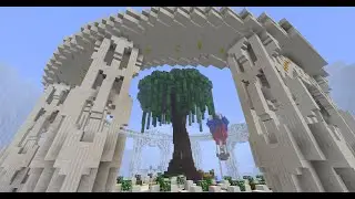 Čarovný Minecraft Spawn Lookback [TIMELAPSE]