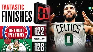 EXCITING OVERTIME ENDING Pistons vs Celtics | December 28, 2023