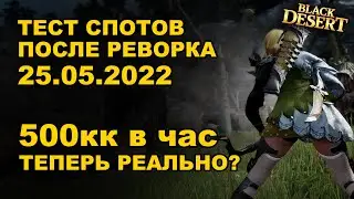 400кк в час? Новые тесты спотов для 240+ атаки фарм в БДО (BDO - Black Desert