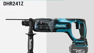 Makita DHR241RFE 18v SDS Plus LXT Rotary Hammer Drill 2 x 3.0ah Li-ion