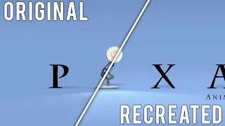 INTRO RECREATED - PIXAR - HOPIZ