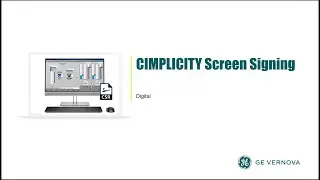 How to Use CIMPLICITY Screen Signing